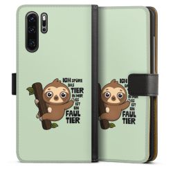 Sideflip mit langer Lasche schwarz