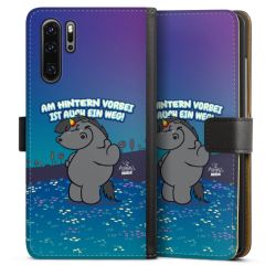 Sideflip mit langer Lasche schwarz