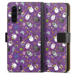 Sideflip mit langer Lasche schwarz