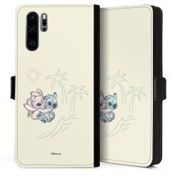 Sideflip mit langer Lasche schwarz