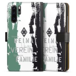 Sideflip mit langer Lasche schwarz