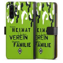 Sideflip mit langer Lasche schwarz