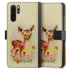 Sideflip Fodral med flap svart