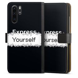 Sideflip with flap black