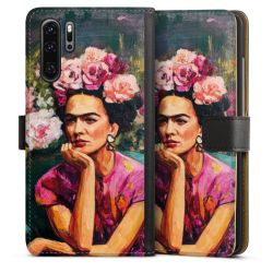 Sideflip Fodral med flap svart