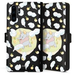 Sideflip mit langer Lasche schwarz