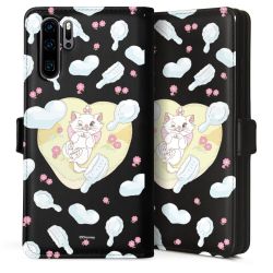 Sideflip mit langer Lasche schwarz