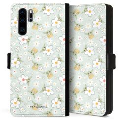 Sideflip mit langer Lasche schwarz