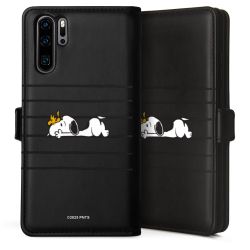 Sideflip mit langer Lasche schwarz