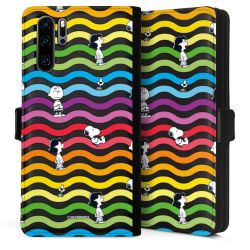 Sideflip mit langer Lasche schwarz