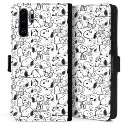 Sideflip mit langer Lasche schwarz