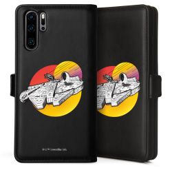 Sideflip mit langer Lasche schwarz