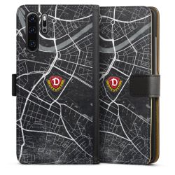 Sideflip mit langer Lasche schwarz