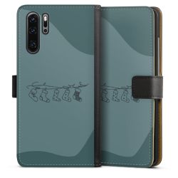 Sideflip with flap black