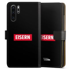 Sideflip mit langer Lasche schwarz