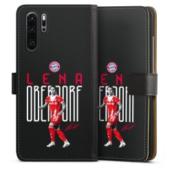 Sideflip mit langer Lasche schwarz