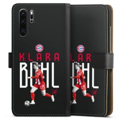 Sideflip mit langer Lasche schwarz