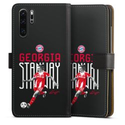 Sideflip mit langer Lasche schwarz