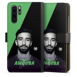 Sideflip mit langer Lasche schwarz