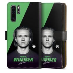 Sideflip mit langer Lasche schwarz