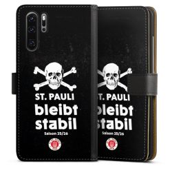 Sideflip mit langer Lasche schwarz