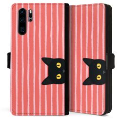 Sideflip mit langer Lasche schwarz