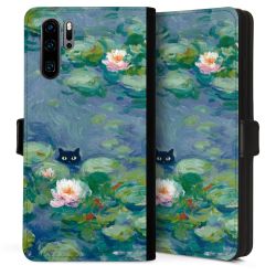 Sideflip mit langer Lasche schwarz