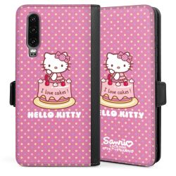 Sideflip mit langer Lasche schwarz