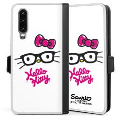 Sideflip mit langer Lasche schwarz