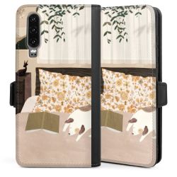 Sideflip Fodral med flap svart