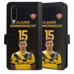 Sideflip mit langer Lasche schwarz