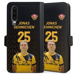 Sideflip mit langer Lasche schwarz