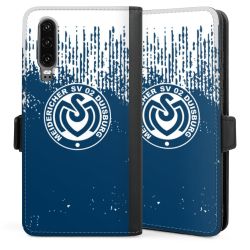 Sideflip mit langer Lasche schwarz