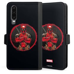 Sideflip Fodral med flap svart