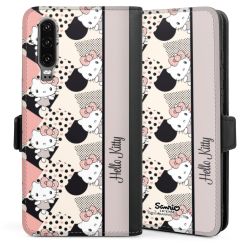 Sideflip mit langer Lasche schwarz