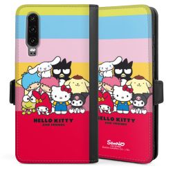 Sideflip mit langer Lasche schwarz