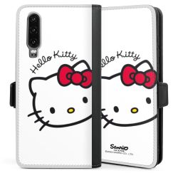 Sideflip mit langer Lasche schwarz