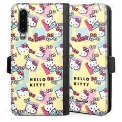 Sideflip mit langer Lasche schwarz