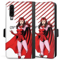 Sideflip Fodral med flap svart