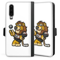 Sideflip mit langer Lasche schwarz