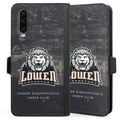 Sideflip mit langer Lasche schwarz