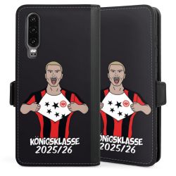 Sideflip mit langer Lasche schwarz