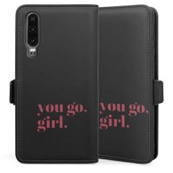 Sideflip with flap black