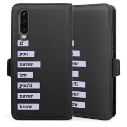 Sideflip with flap black