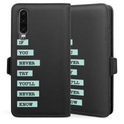 Sideflip with flap black