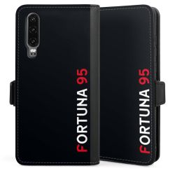 Sideflip mit langer Lasche schwarz