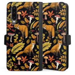 Sideflip Fodral med flap svart