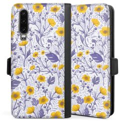 Sideflip Fodral med flap svart