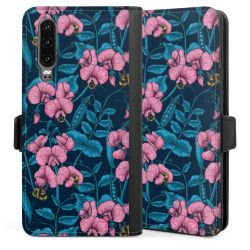 Sideflip Fodral med flap svart