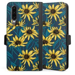 Sideflip Fodral med flap svart